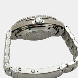 Pre Owned Omega Seamaster Planet Ocean 2909.50.83 Automatic Black Dial Stainless Steel Men's Wristwatch 42mm