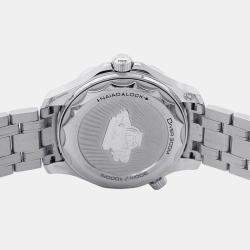 Pre Owned Omega Seamaster 210.30.42.20.01.002 Automatic Black Stainless Steel Men's Wristwatch 42 mm