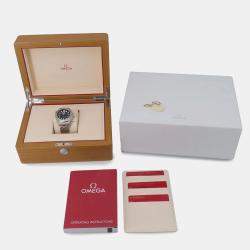 Pre Owned Omega Seamaster 210.30.42.20.01.002 Automatic Black Stainless Steel Men's Wristwatch 42 mm