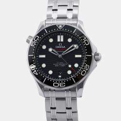 Pre Owned Omega Seamaster 210.30.42.20.01.001 Automatic Black Stainless Steel Men's Wristwatch 42 mm