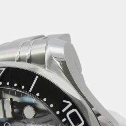 Pre Owned Omega Seamaster 210.30.42.20.01.001 Automatic Black Stainless Steel Men's Wristwatch 42 mm