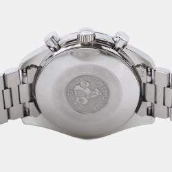 Pre Owned Omega Speedmaster 3510.50 Automatic Black Stainless Steel Men's Wristwatch 39 mm