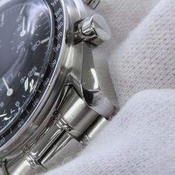 Pre Owned Omega Speedmaster 3510.50 Automatic Black Stainless Steel Men's Wristwatch 39 mm