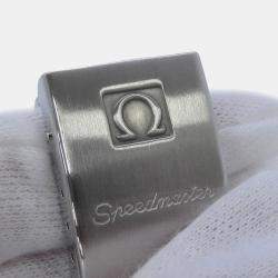 Pre Owned Omega Speedmaster 3510.50 Automatic Black Stainless Steel Men's Wristwatch 39 mm
