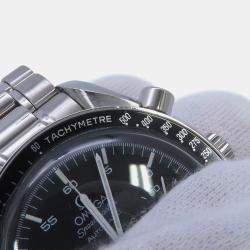 Pre Owned Omega Speedmaster 3510.50 Automatic Black Stainless Steel Men's Wristwatch 39 mm
