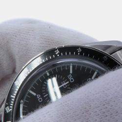 Pre Owned Omega Speedmaster 3510.50 Automatic Black Stainless Steel Men's Wristwatch 39 mm