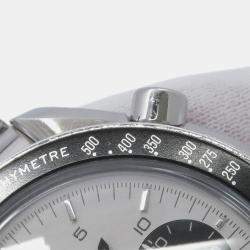 Pre Owned Omega Speedmaster 3539.31 AutomaticWhite Stainless Steel Men's Wristwatch 39 mm
