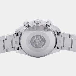 Pre Owned Omega Speedmaster 3539.31 AutomaticWhite Stainless Steel Men's Wristwatch 39 mm