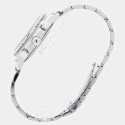 Pre Owned Omega Speedmaster 3539.31 AutomaticWhite Stainless Steel Men's Wristwatch 39 mm