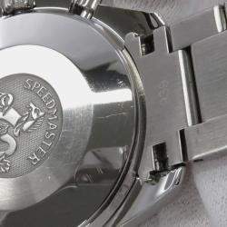 Pre Owned Omega Speedmaster 3539.31 AutomaticWhite Stainless Steel Men's Wristwatch 39 mm