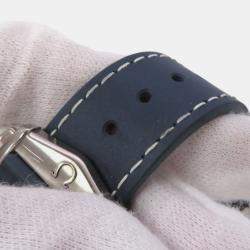 Pre Owned ساعة يد رجالية أوميغا سيماستر كوكب المحيط 232.92.44.22.03.001 أوتوماتيكية زرقاء تيتانيوم 43.5 مم