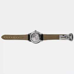 Pre Owned Omega Deville Annual Calendar 431.13.41.22.02.001 Automatic Stainless Steel Men's Wristwatch 41 mm