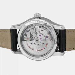 Pre Owned Omega Deville Annual Calendar 431.13.41.22.02.001 Automatic Stainless Steel Men's Wristwatch 41 mm