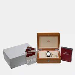 Pre Owned Omega Deville Annual Calendar 431.13.41.22.02.001 Automatic Stainless Steel Men's Wristwatch 41 mm