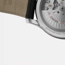 Pre Owned Omega Deville Annual Calendar 431.13.41.22.02.001 Automatic Stainless Steel Men's Wristwatch 41 mm