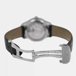 Pre Owned Omega Deville Annual Calendar 431.13.41.22.02.001 Automatic Stainless Steel Men's Wristwatch 41 mm