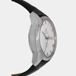 Pre Owned Omega Deville Annual Calendar 431.13.41.22.02.001 Automatic Stainless Steel Men's Wristwatch 41 mm