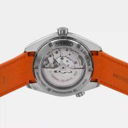 Pre Owned Omega Seamaster Planet Ocean 232.32.46.21.01.001 Automatic Stainless Steel Men's Wristwatch 45.5 mm