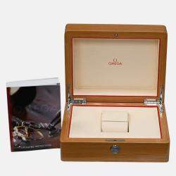 Pre Owned Omega Seamaster Planet Ocean 232.32.46.21.01.001 Automatic Stainless Steel Men's Wristwatch 45.5 mm