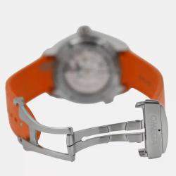 Pre Owned Omega Seamaster Planet Ocean 232.32.46.21.01.001 Automatic Stainless Steel Men's Wristwatch 45.5 mm