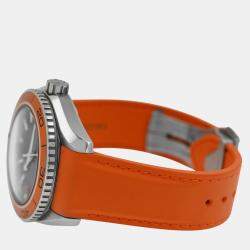 Pre Owned Omega Seamaster Planet Ocean 232.32.46.21.01.001 Automatic Stainless Steel Men's Wristwatch 45.5 mm