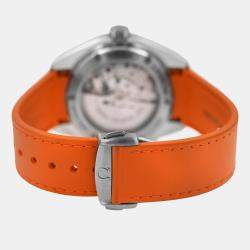 Pre Owned Omega Seamaster Planet Ocean 232.32.46.21.01.001 Automatic Stainless Steel Men's Wristwatch 45.5 mm