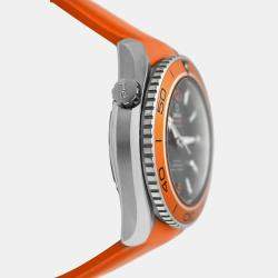 Pre Owned Omega Seamaster Planet Ocean 232.32.46.21.01.001 Automatic Stainless Steel Men's Wristwatch 45.5 mm