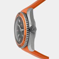 Pre Owned Omega Seamaster Planet Ocean 232.32.46.21.01.001 Automatic Stainless Steel Men's Wristwatch 45.5 mm