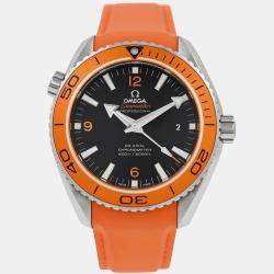 Pre Owned Omega Seamaster Planet Ocean 232.32.46.21.01.001 Automatic Stainless Steel Men's Wristwatch 45.5 mm