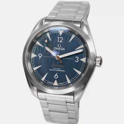 Pre Owned Omega Seamaster Railmaster 210.10.40.20.03.001 Automatic Co-Axial Stainless Steel Men's Wristwatch 40 mm