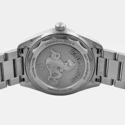 Pre Owned Omega Seamaster Railmaster 210.10.40.20.03.001 Automatic Co-Axial Stainless Steel Men's Wristwatch 40 mm