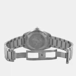 Pre Owned Omega Seamaster Railmaster 210.10.40.20.03.001 Automatic Co-Axial Stainless Steel Men's Wristwatch 40 mm