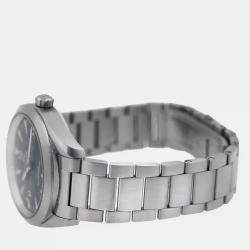 Pre Owned Omega Seamaster Railmaster 210.10.40.20.03.001 Automatic Co-Axial Stainless Steel Men's Wristwatch 40 mm