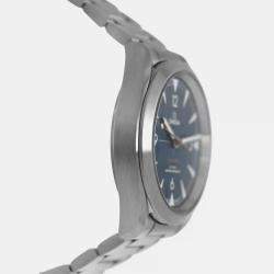 Pre Owned Omega Seamaster Railmaster 210.10.40.20.03.001 Automatic Co-Axial Stainless Steel Men's Wristwatch 40 mm