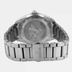 Pre Owned Omega Seamaster Railmaster 210.10.40.20.03.001 Automatic Co-Axial Stainless Steel Men's Wristwatch 40 mm