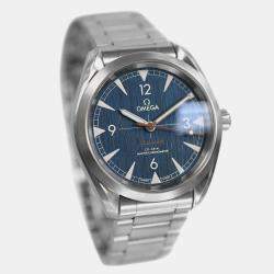 Pre Owned Omega Seamaster Railmaster 210.10.40.20.03.001 Automatic Co-Axial Stainless Steel Men's Wristwatch 40 mm