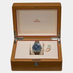 Pre Owned Omega Seamaster Railmaster 210.10.40.20.03.001 Automatic Co-Axial Stainless Steel Men's Wristwatch 40 mm