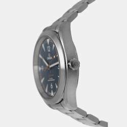Pre Owned Omega Seamaster Railmaster 210.10.40.20.03.001 Automatic Co-Axial Stainless Steel Men's Wristwatch 40 mm