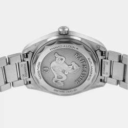 Pre Owned Omega Seamaster Railmaster 220.10.40.20.06.001 Automatic Stainless Steel Men's Wristwatch 40 mm