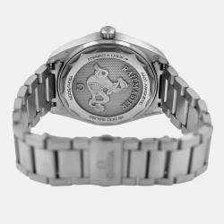 Pre Owned Omega Seamaster Railmaster 220.10.40.20.06.001 Automatic Stainless Steel Men's Wristwatch 40 mm