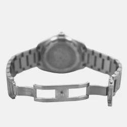 Pre Owned Omega Seamaster Railmaster 220.10.40.20.06.001 Automatic Stainless Steel Men's Wristwatch 40 mm