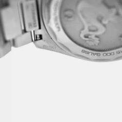 Pre Owned Omega Seamaster Railmaster 220.10.40.20.06.001 Automatic Stainless Steel Men's Wristwatch 40 mm