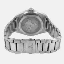 Pre Owned Omega Seamaster Railmaster 220.10.40.20.06.001 Automatic Stainless Steel Men's Wristwatch 40 mm