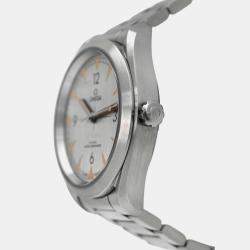Pre Owned Omega Seamaster Railmaster 220.10.40.20.06.001 Automatic Stainless Steel Men's Wristwatch 40 mm