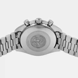 Pre Owned Omega Speedmaster Reduced 3510.12 Automatic Stainless Steel Men's Wristwatch 39 mm
