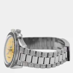 Pre Owned Omega Speedmaster Reduced 3510.12 Automatic Stainless Steel Men's Wristwatch 39 mm