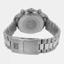 Pre Owned Omega Speedmaster Reduced 3510.12 Automatic Stainless Steel Men's Wristwatch 39 mm