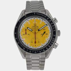Pre Owned Omega Speedmaster Reduced 3510.12 Automatic Stainless Steel Men's Wristwatch 39 mm