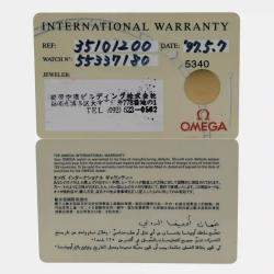 Pre Owned Omega Speedmaster Reduced 3510.12 Automatic Stainless Steel Men's Wristwatch 39 mm