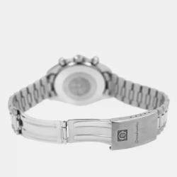 Pre Owned Omega Speedmaster Reduced 3510.12 Automatic Stainless Steel Men's Wristwatch 39 mm